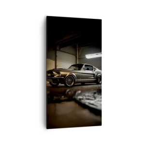 Impression sur toile - Image sur toile - Retour dans le passé - 55x100 cm