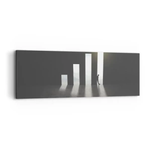 Impression sur toile - Image sur toile - Succès – impression - 90x30 cm