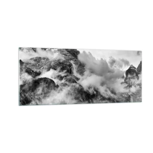 Impression sur verre - Image sur verre - Belle et cruelle - 100x40 cm