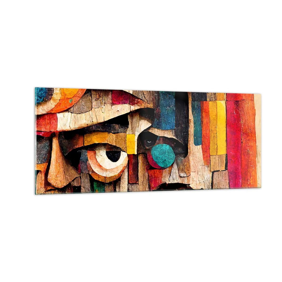 Impression sur verre - Image sur verre - Je te vois… - 100x40 cm