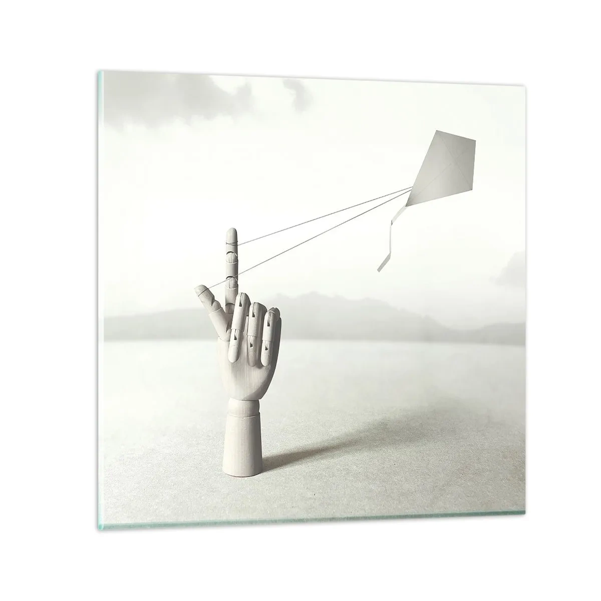 Impression sur verre - Image sur verre - Épreuve de force - 70x70 cm