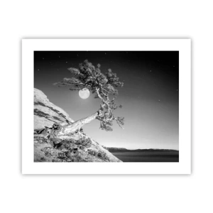 Affiche - Poster - Un combattant vainqueur - 50x40 cm