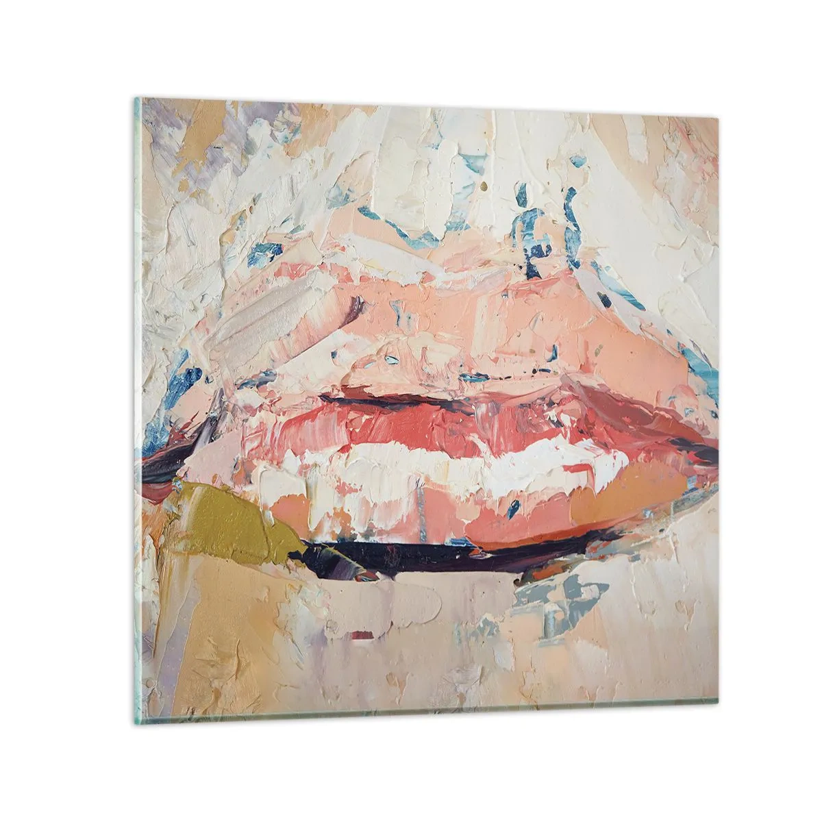 Impression sur verre - Image sur verre - Éveil la pensée - 70x70 cm