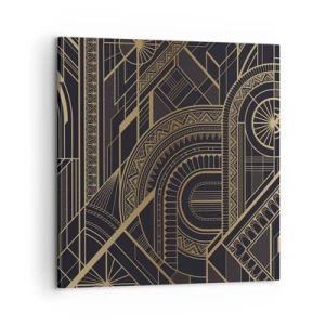 Impression sur toile - Image sur toile - Concept, idée, plan - 60x60 cm