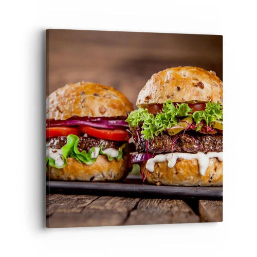 Impression sur toile - Image sur toile - American dream - 40x40 cm