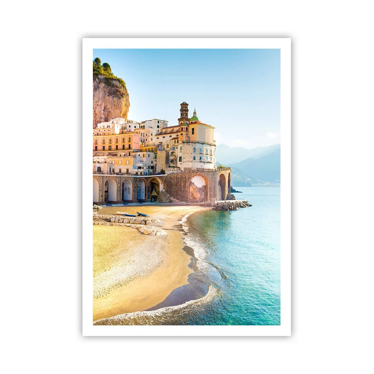 Affiche - Poster - La ville est incroyable - 70x100 cm