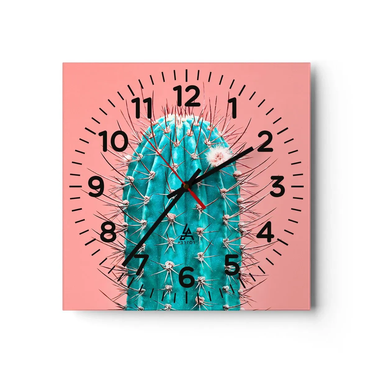 Horloge murale - Pendule murale - Juste regarde - 30x30 cm
