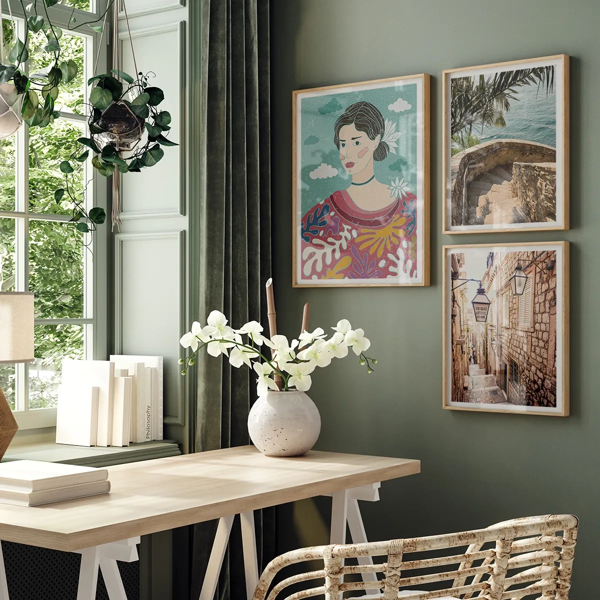 San Marino - Inspiration pour le bureau