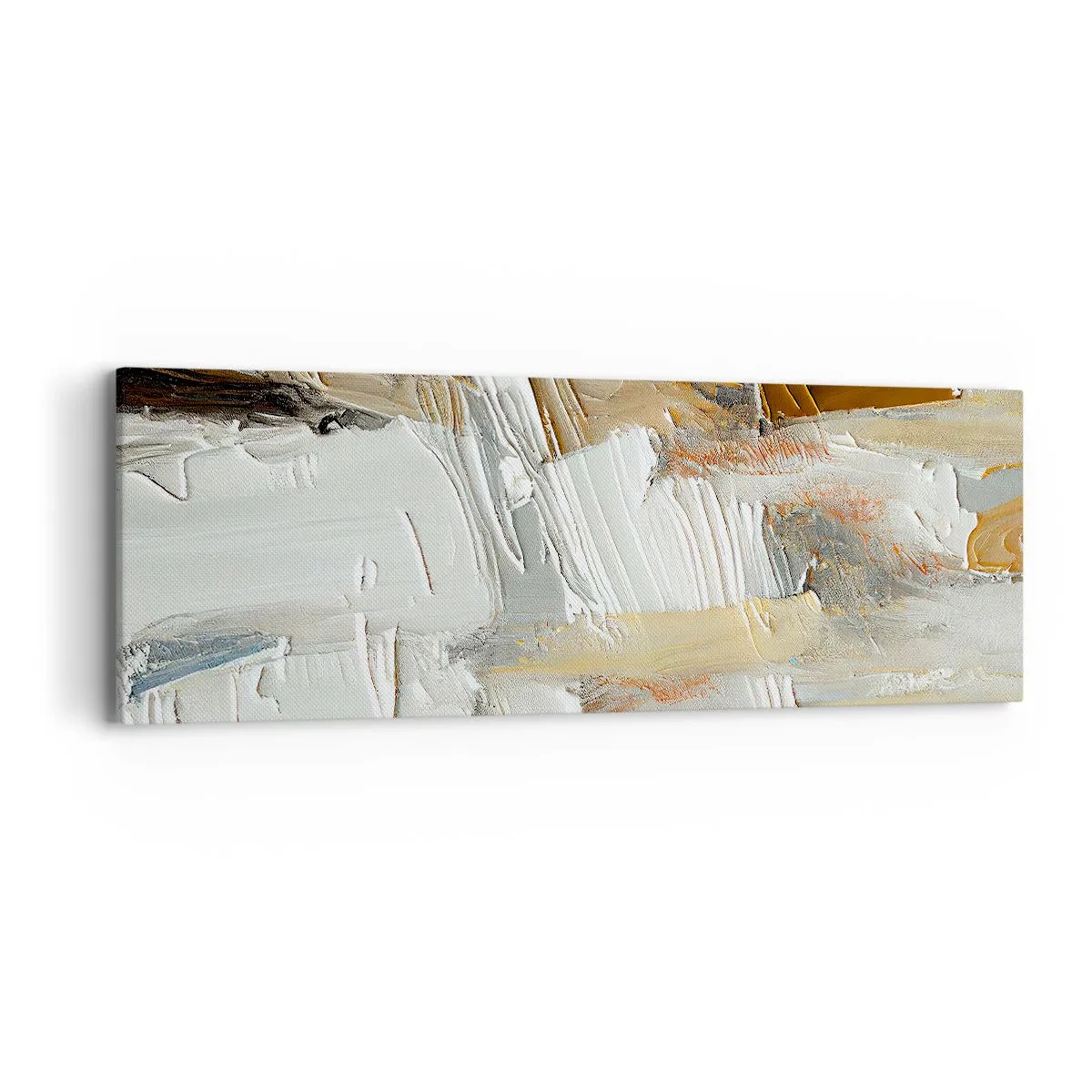 Impression sur toile - Image sur toile - Couches colorées - 90x30 cm