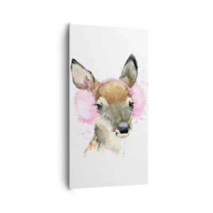 Impression sur toile - Image sur toile - Et le gel n'effraie plus - 65x120 cm