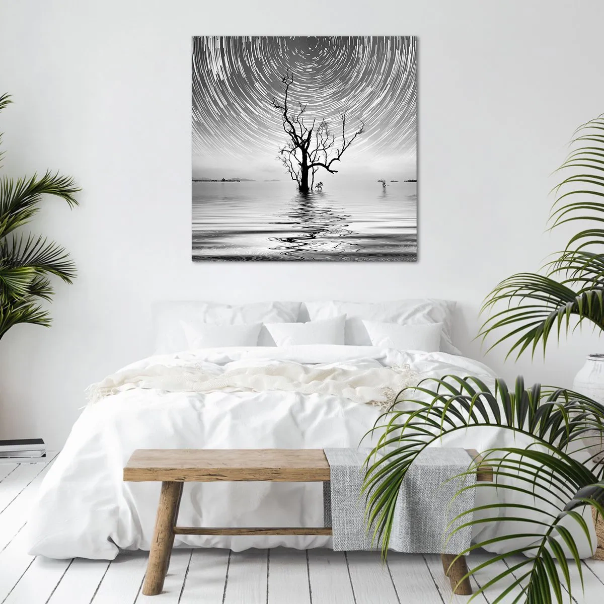 Impression sur toile - Image sur toile - La symphonie de la nature - 60x60 cm