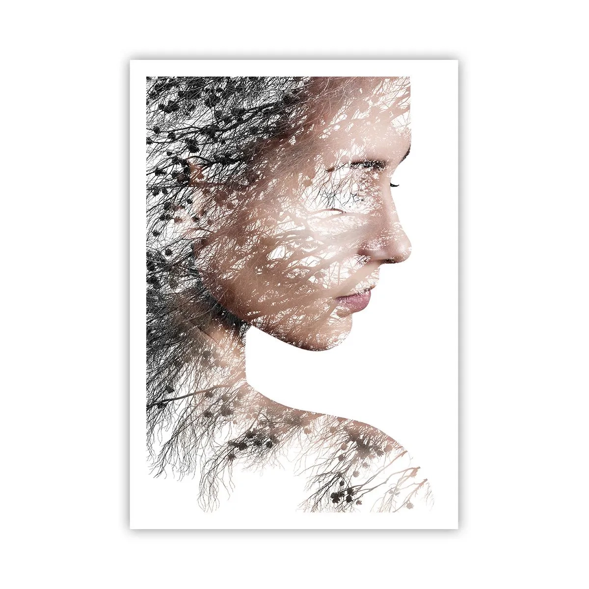 Affiche - Poster - L'âme de la forêt - 70x100 cm