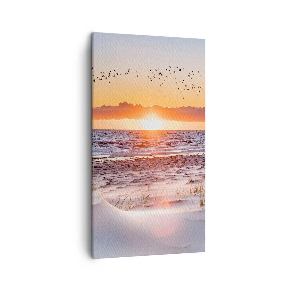 Impression sur toile - Image sur toile - Paysage horizontal - 45x80 cm