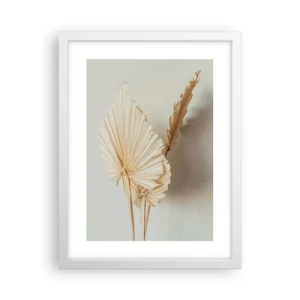 Affiche dans un cadre blanc - Poster - Quand tu dois t’apaiser - 30x40 cm