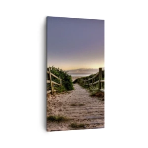 Impression sur toile - Image sur toile - On voit déjà le but - 45x80 cm