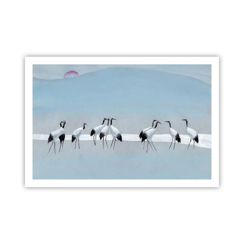 Affiche - Poster - Après une chaude journée - 91x61 cm