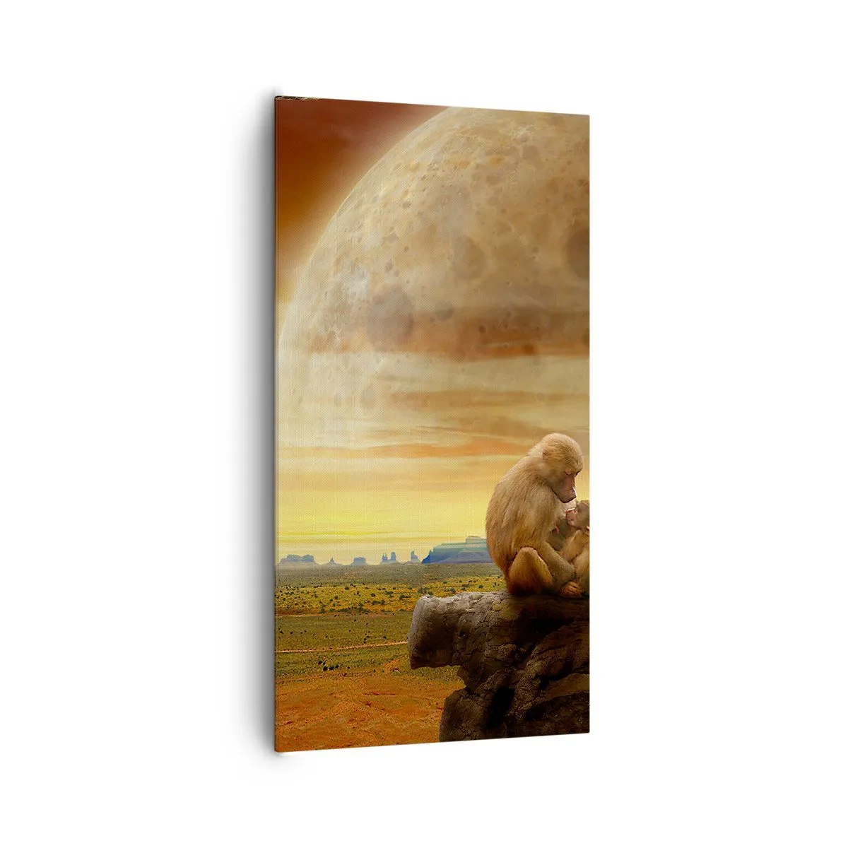 Impression sur toile - Image sur toile - L'amour est le même partout - 65x120 cm
