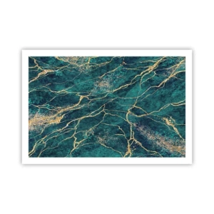 Affiche - Poster - Mine d'or - 91x61 cm