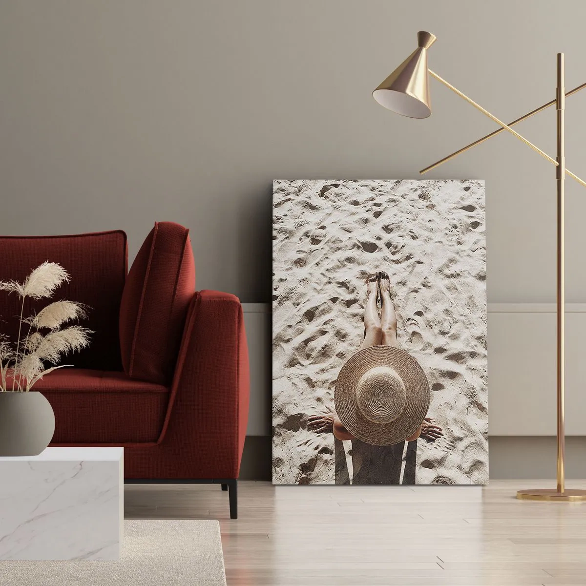 Impression sur toile - Image sur toile - Moment de rêve - 70x100 cm