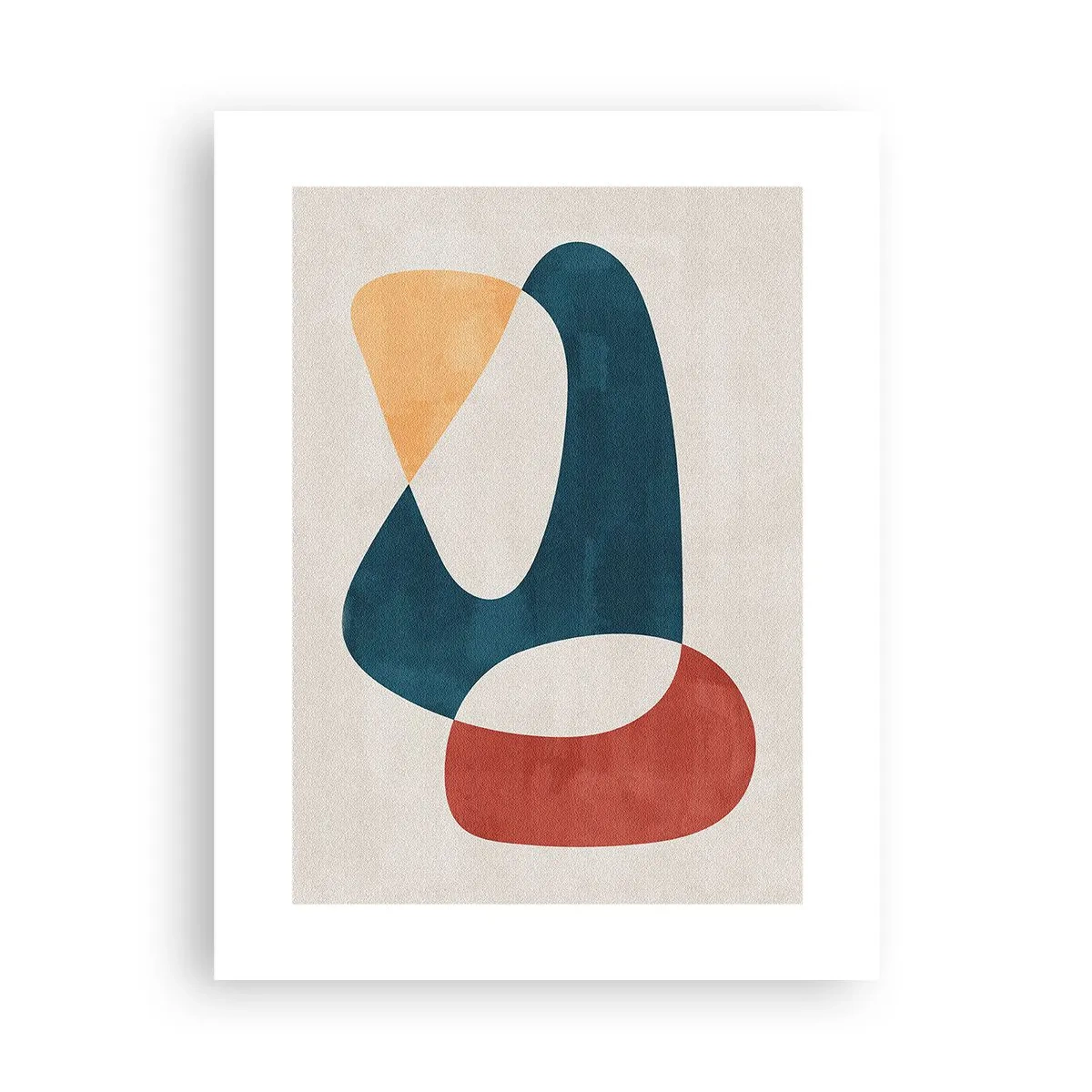 Affiche - Poster - Influences et métamorphoses - 30x40 cm