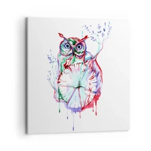 Impression sur toile - Image sur toile - Sage par nature - 50x50 cm