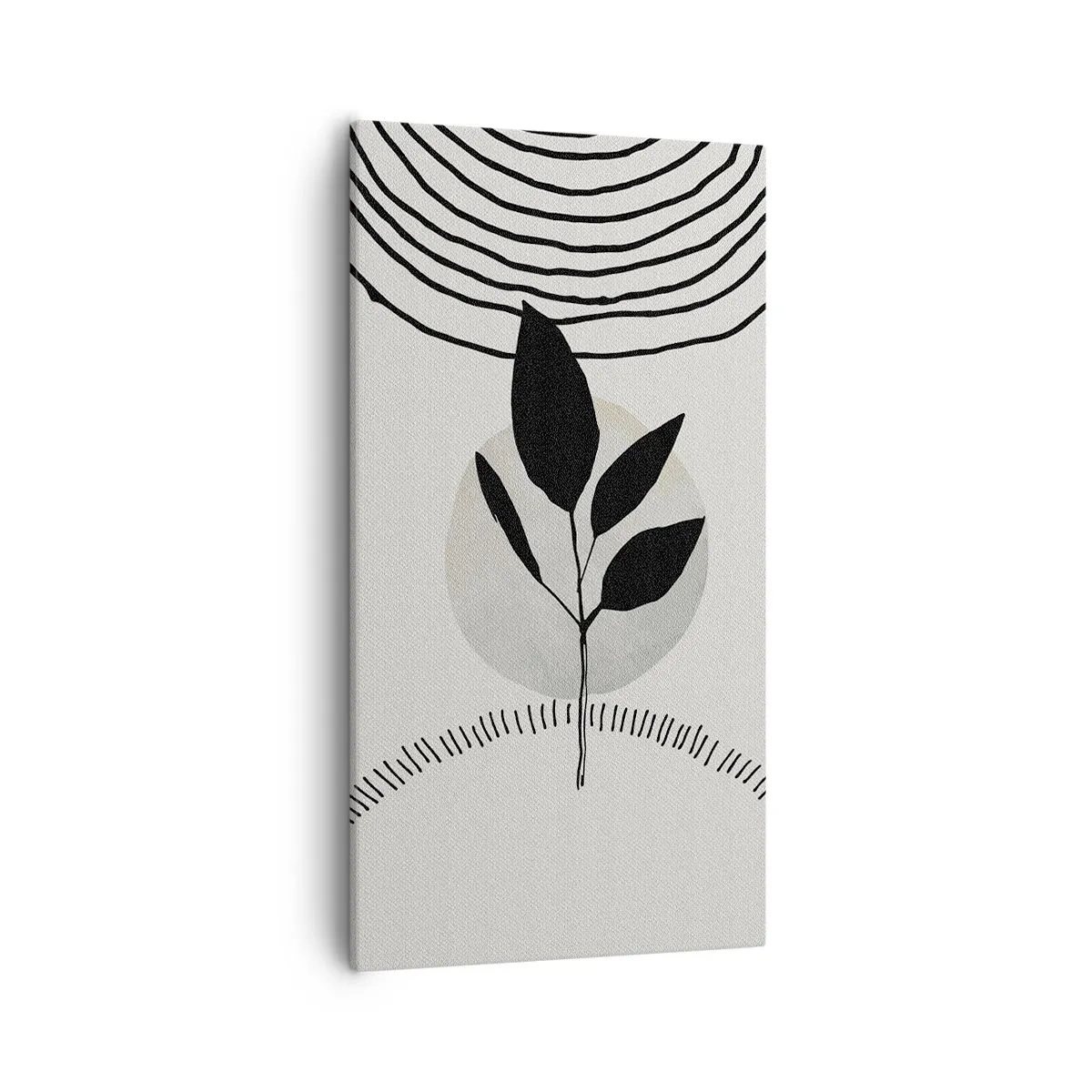 Impression sur toile - Image sur toile - Composition : rituels de la nature - 55x100 cm