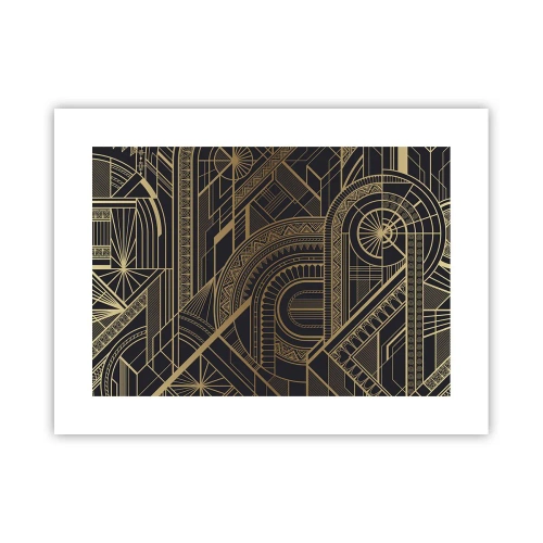 Affiche - Poster - Concept, idée, plan - 40x30 cm