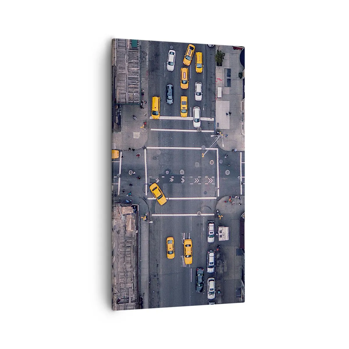 Impression sur toile - Image sur toile - Un choix simple - 55x100 cm