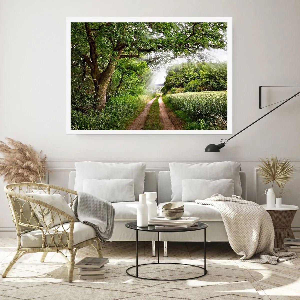 Affiche - Poster - Et in Arcadia ego - 91x61 cm