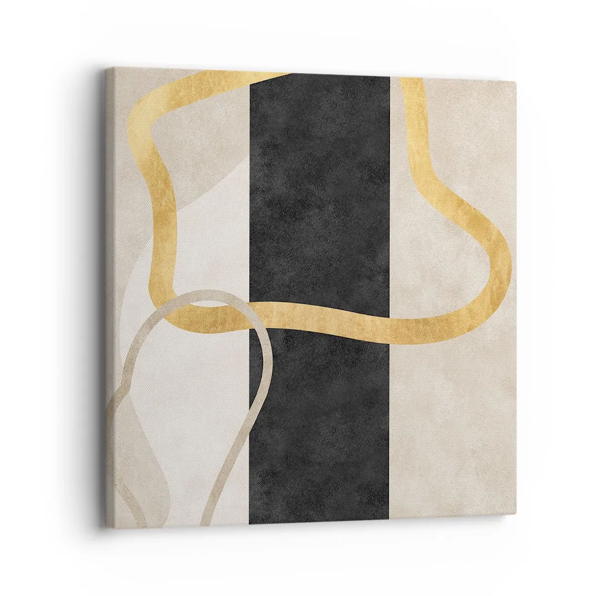 Impression sur toile - Image sur toile - Formes emmellées - 30x30 cm