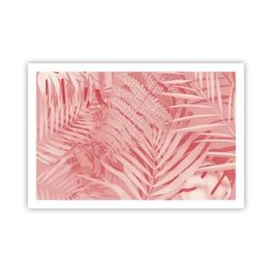 Affiche - Poster - Concept de rose - 91x61 cm