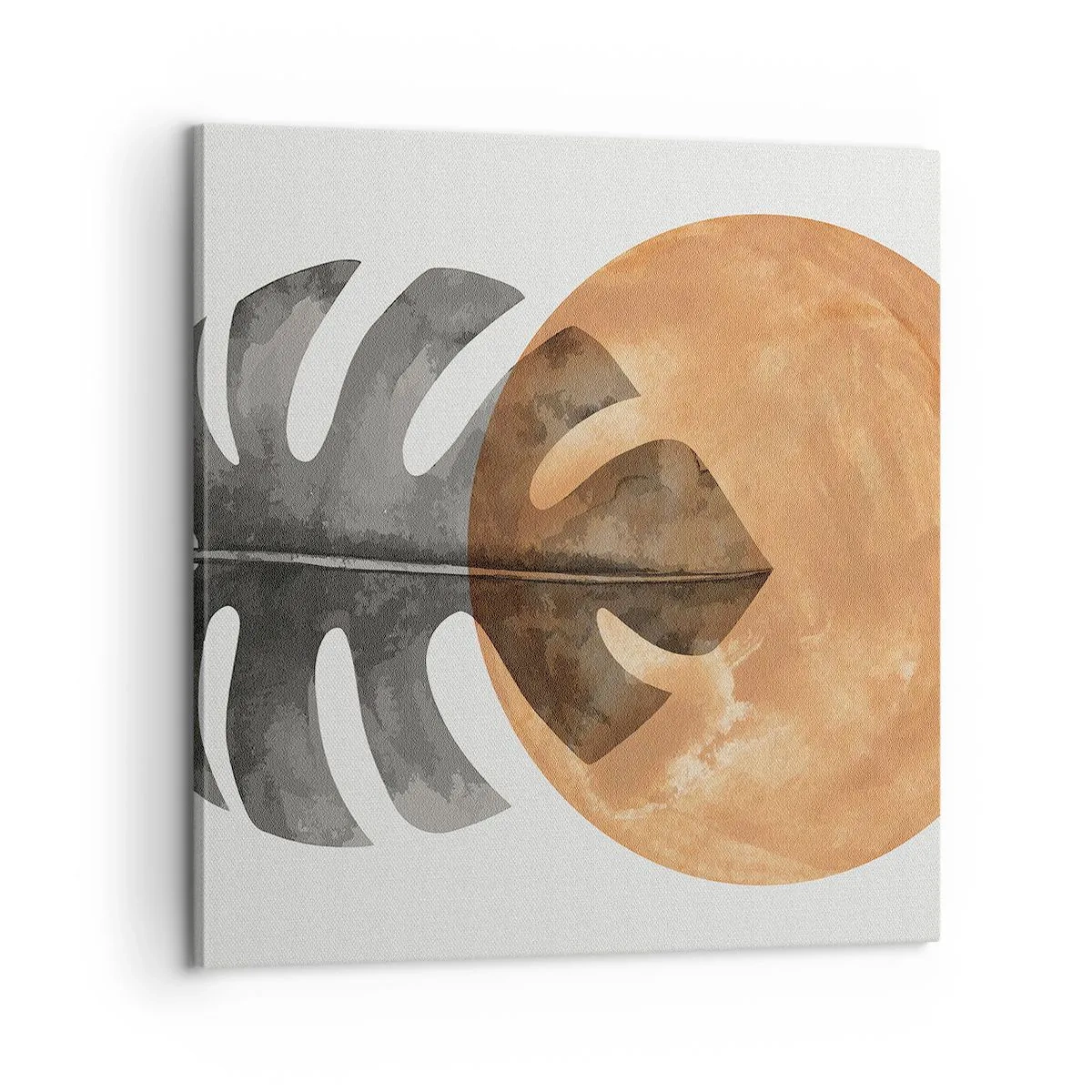 Impression sur toile - Image sur toile - Toujours le soleil - 60x60 cm