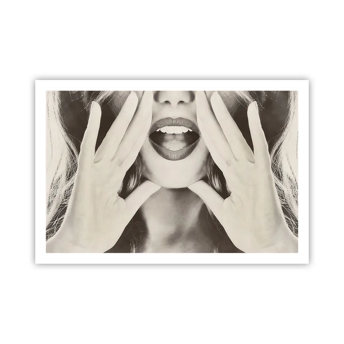 Affiche - Poster - J'arrive! - 91x61 cm