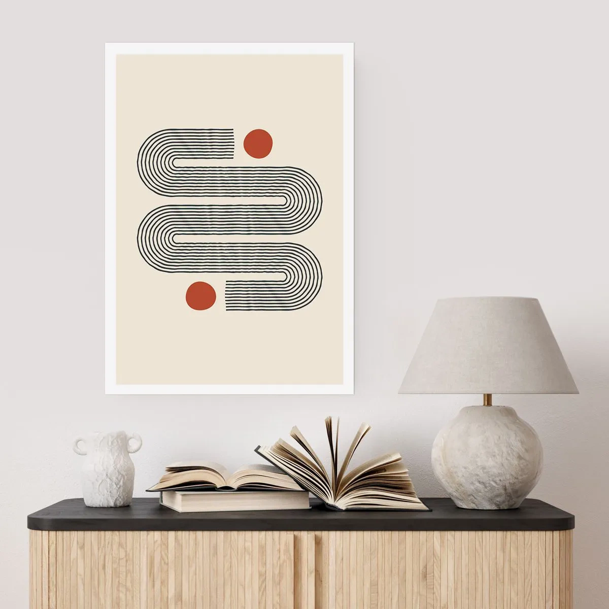 Affiche - Poster - Du début à la fin - 61x91 cm