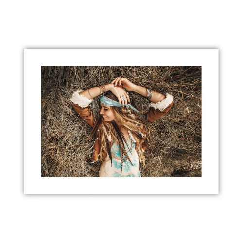 Affiche - Poster - En route vers les années d'amour - 40x30 cm