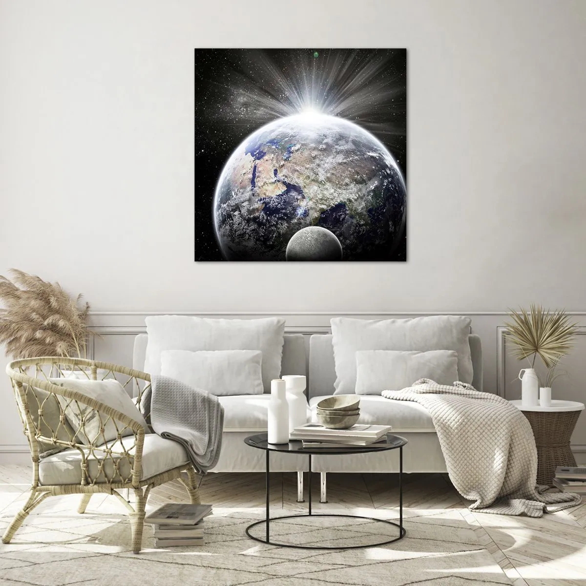 Impression sur verre - Image sur verre - En pleine splendeur - 50x50 cm