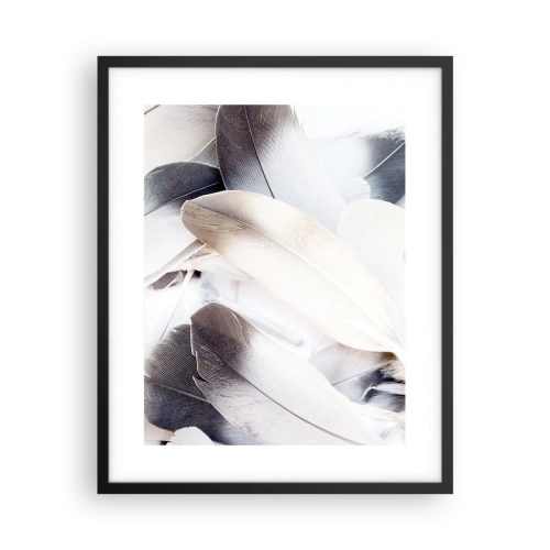 Affiche dans un cadre noir - Poster - Presque angélique - 40x50 cm