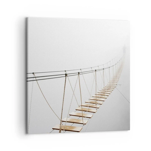 Impression sur toile - Image sur toile - Où cela va-t-il te mener? - 50x50 cm