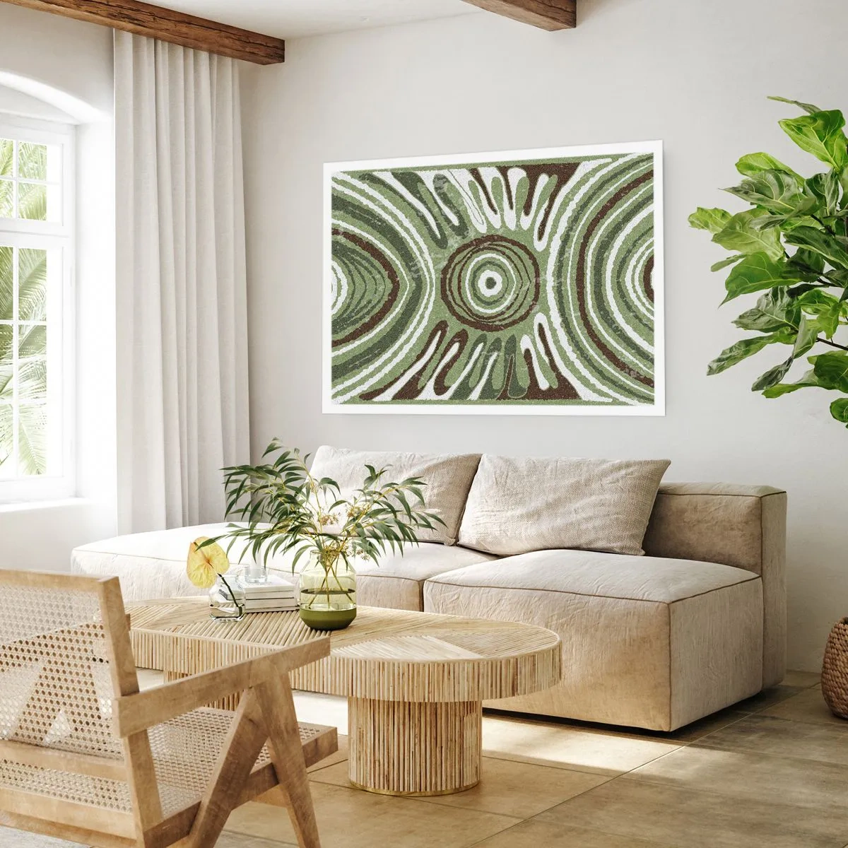 Affiche - Poster - Une explosion d'émotions - 40x30 cm