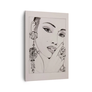 Impression sur toile - Image sur toile - Le plus beau joyau - 70x100 cm