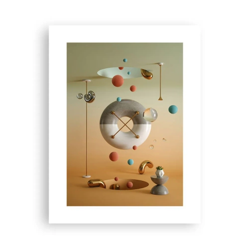 Affiche - Poster - Tout peut arriver - 30x40 cm