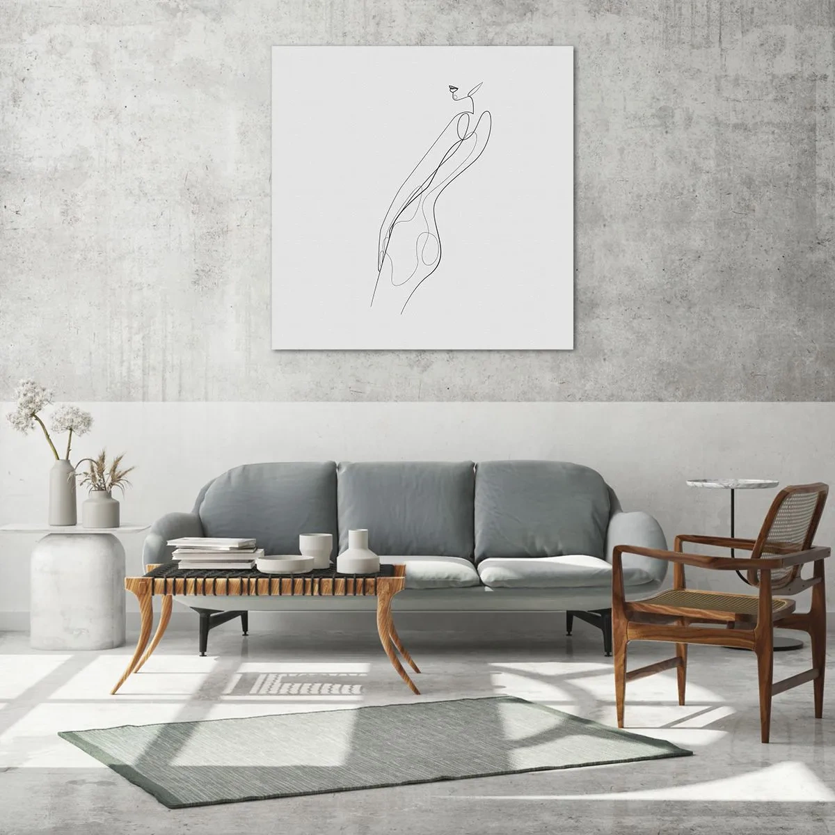 Impression sur verre - Image sur verre - Juste une promesse - 50x50 cm