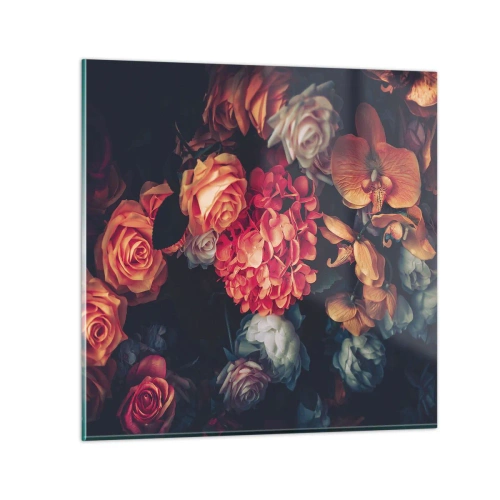 Impression sur verre - Image sur verre - Comme chez les maîtres hollandais - 60x60 cm