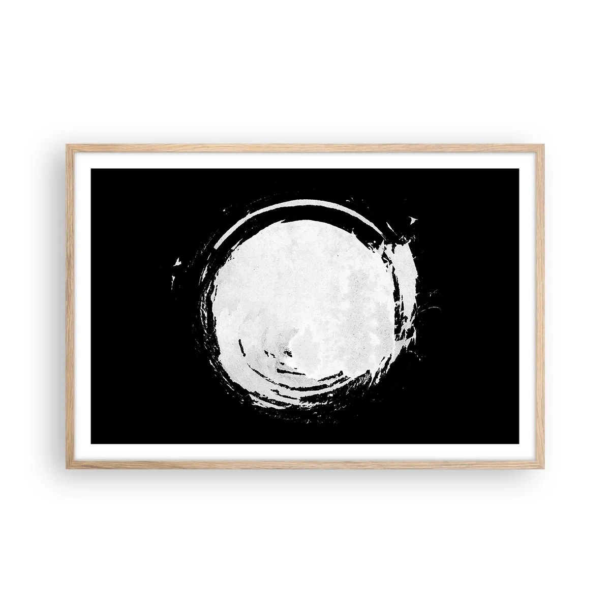 Affiche dans un chêne clair - Poster - Belle sortie - 91x61 cm