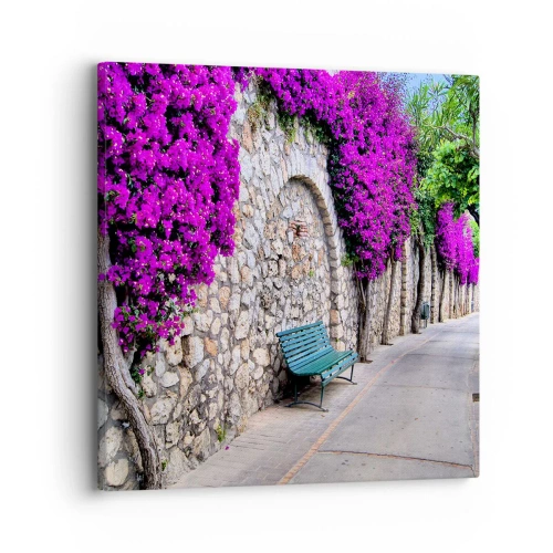Impression sur toile - Image sur toile - Rencontrons-nous au plus vite - 30x30 cm