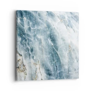 Impression sur toile - Image sur toile - Monde de glace - 40x40 cm