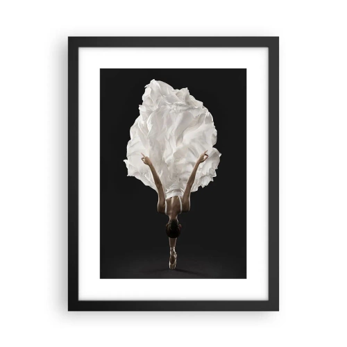 Affiche dans un cadre noir - Poster - Ceinture inhabituelle - 30x40 cm