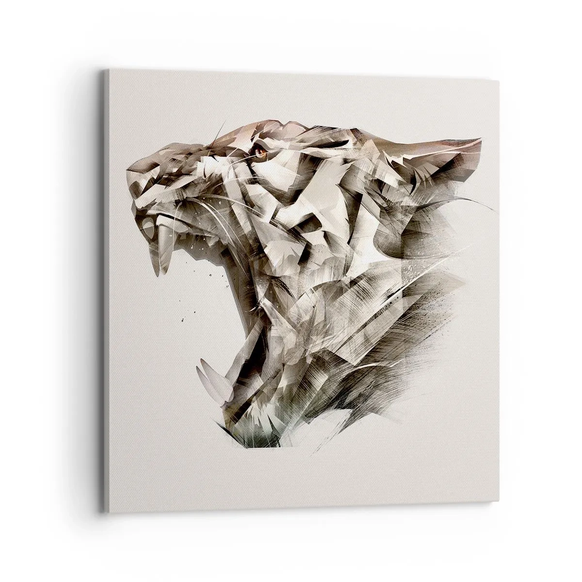 Impression sur toile - Image sur toile - Vous savez déjà qui est en charge - 70x70 cm