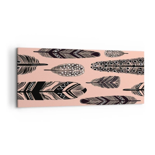 Impression sur toile - Image sur toile - Collection indienne - 100x40 cm