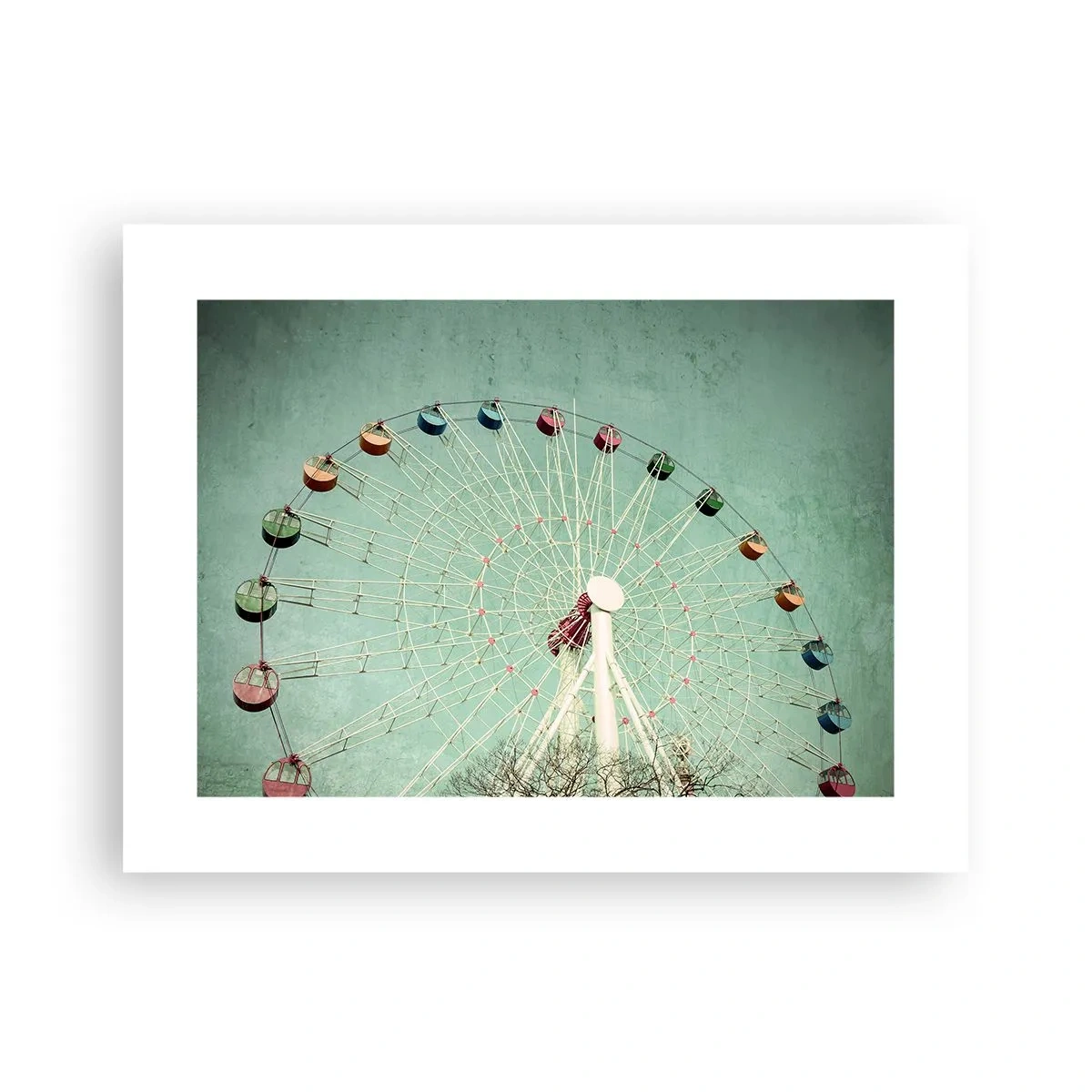 Affiche - Poster - Nous vous invitons à vous amuser - 40x30 cm